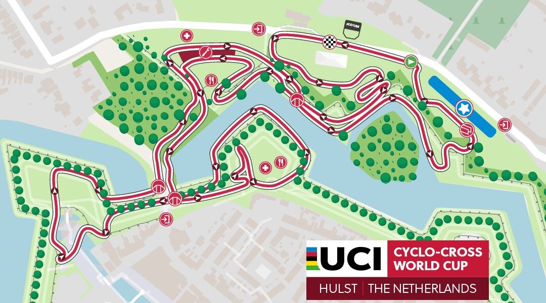 Profil for cykelløbet UCI World Cup Hulst 2023